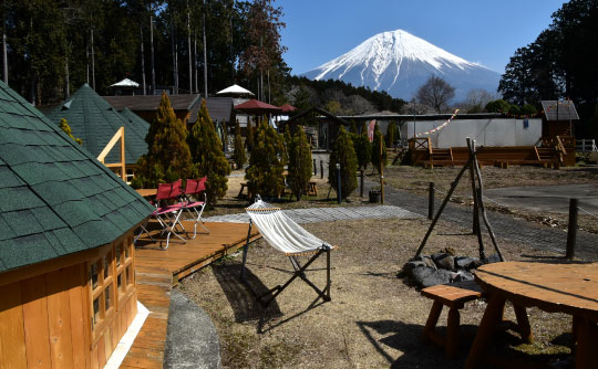グランピング/アスレチック・遊具 | 日本一富士山の絶景を望める静岡の